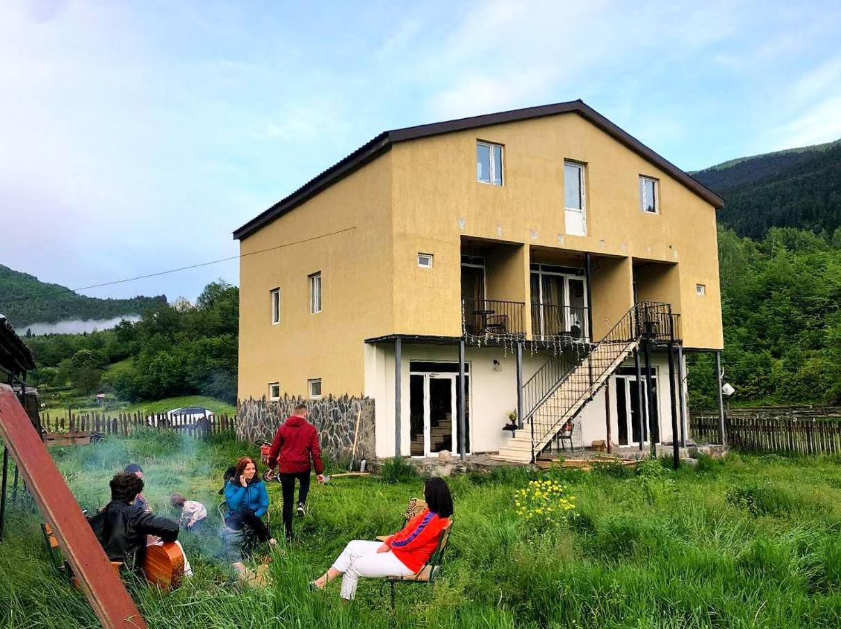 Stop House Mestia Exterior foto